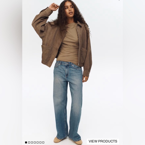 H&M Denim - H&M Baggy Jeans